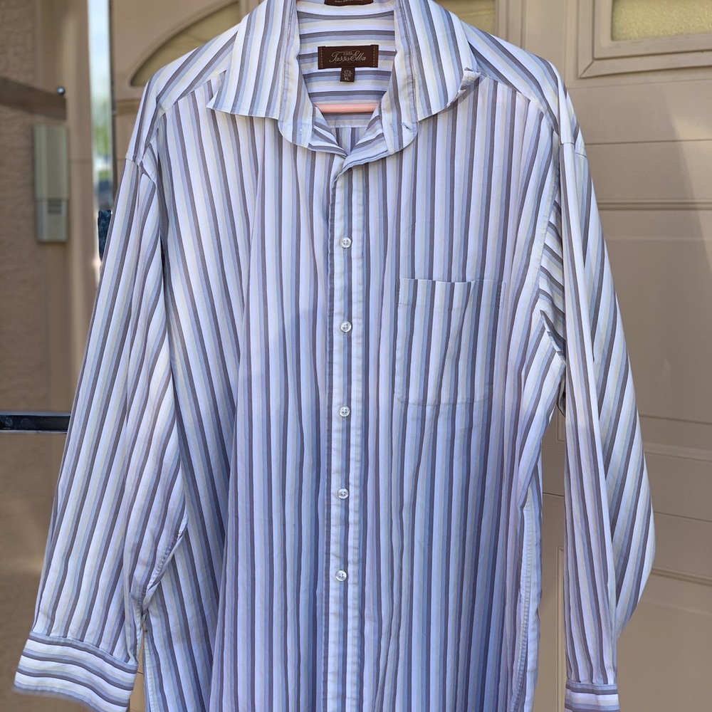 Tasso Elba Dress Shirt.